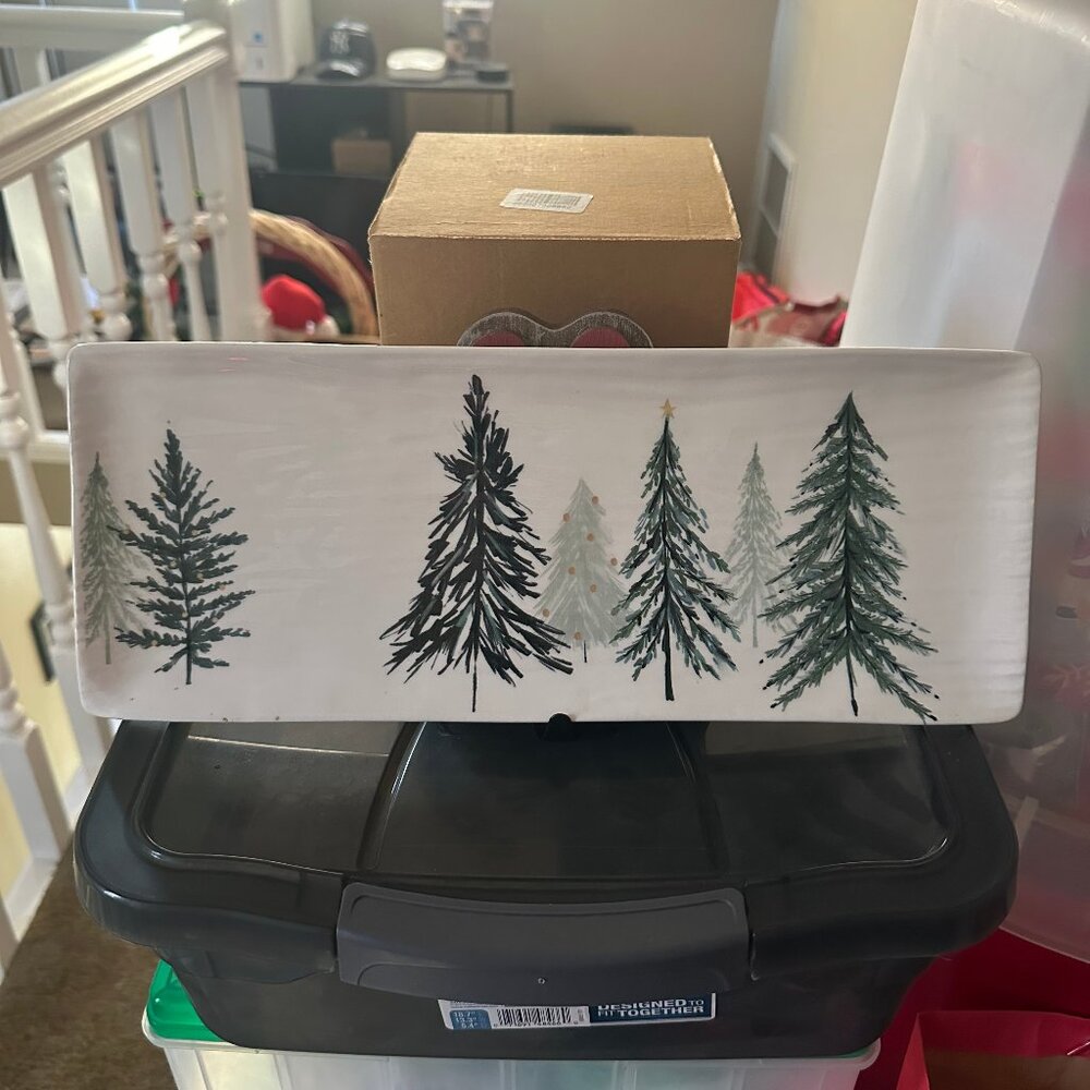 Pier 1 Christmas Tree Tray